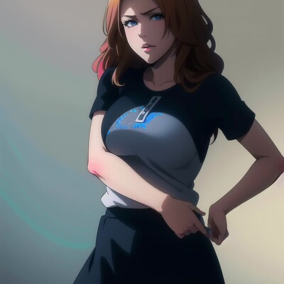 Call of the Night Uguisu Anko | Art Board Print
