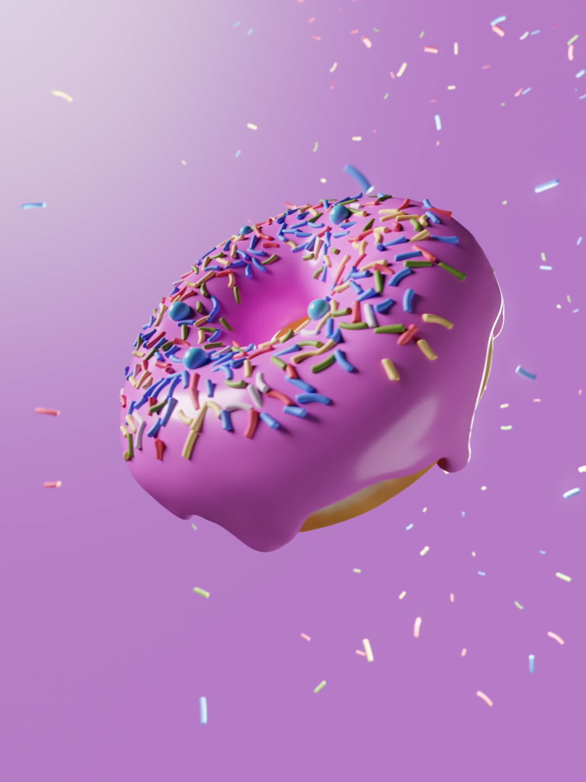 ArtStation Blender Guru's Donut