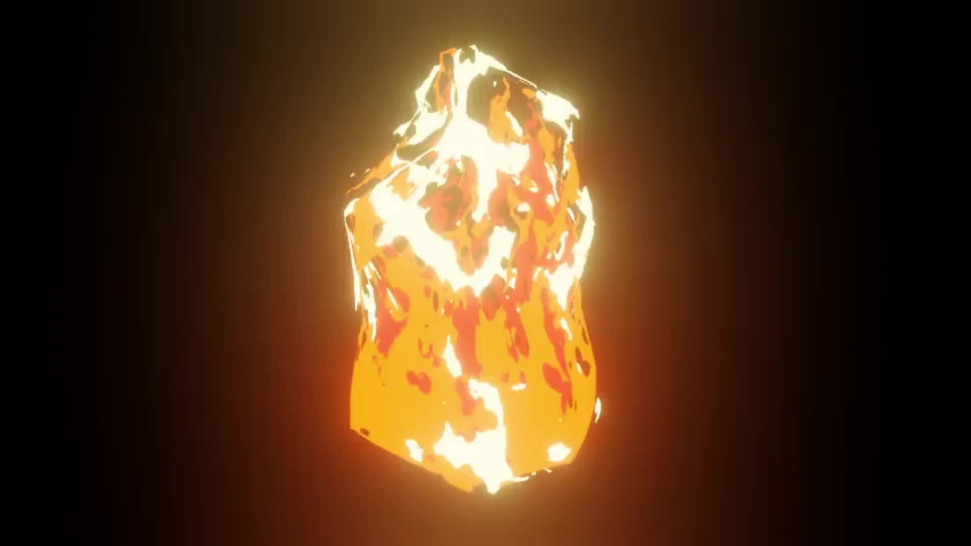 Anime Fire text flame burning hot lava explosion background. Stock  Illustration | Adobe Stock