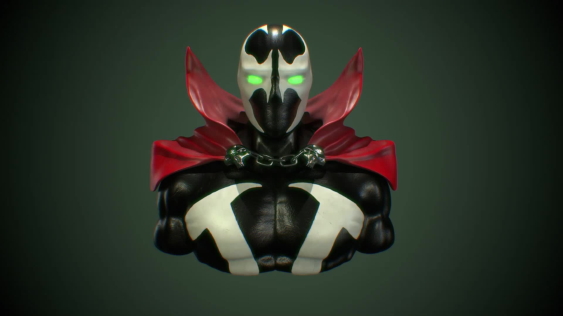 ArtStation - Spawn bust