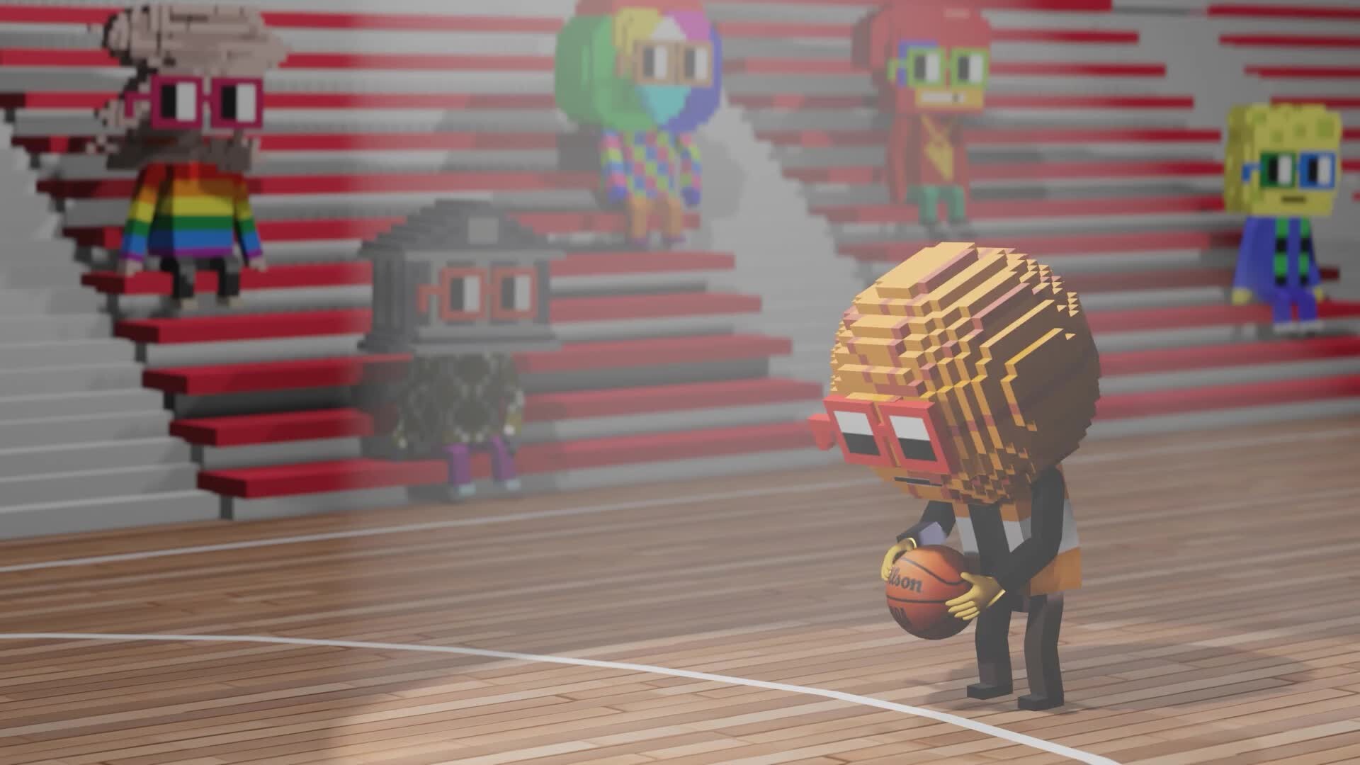 ArtStation Simple Nouns basket shot