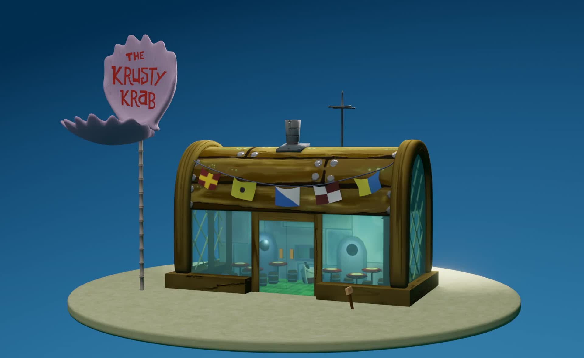 ArtStation - Welcome to the Krusty Krab