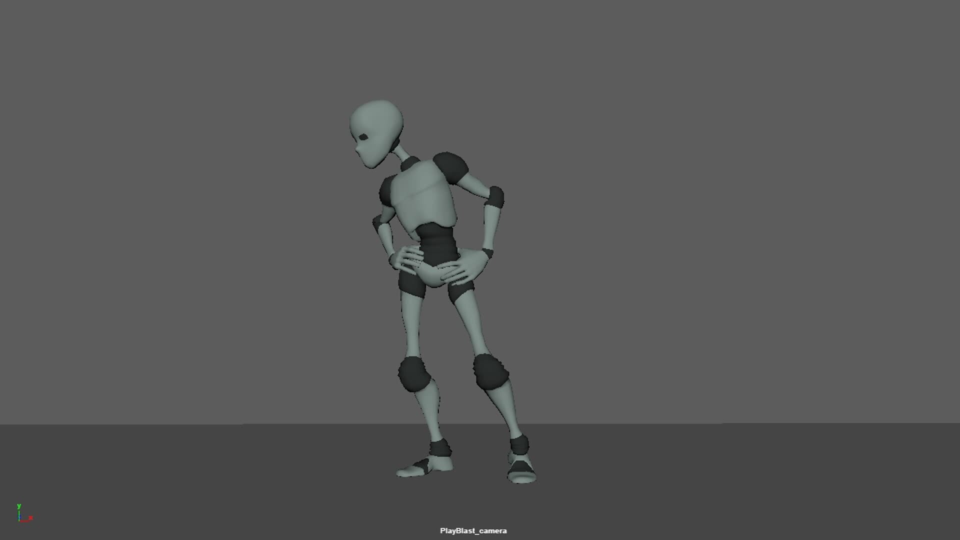 ArtStation - 3D animation - Strong poses