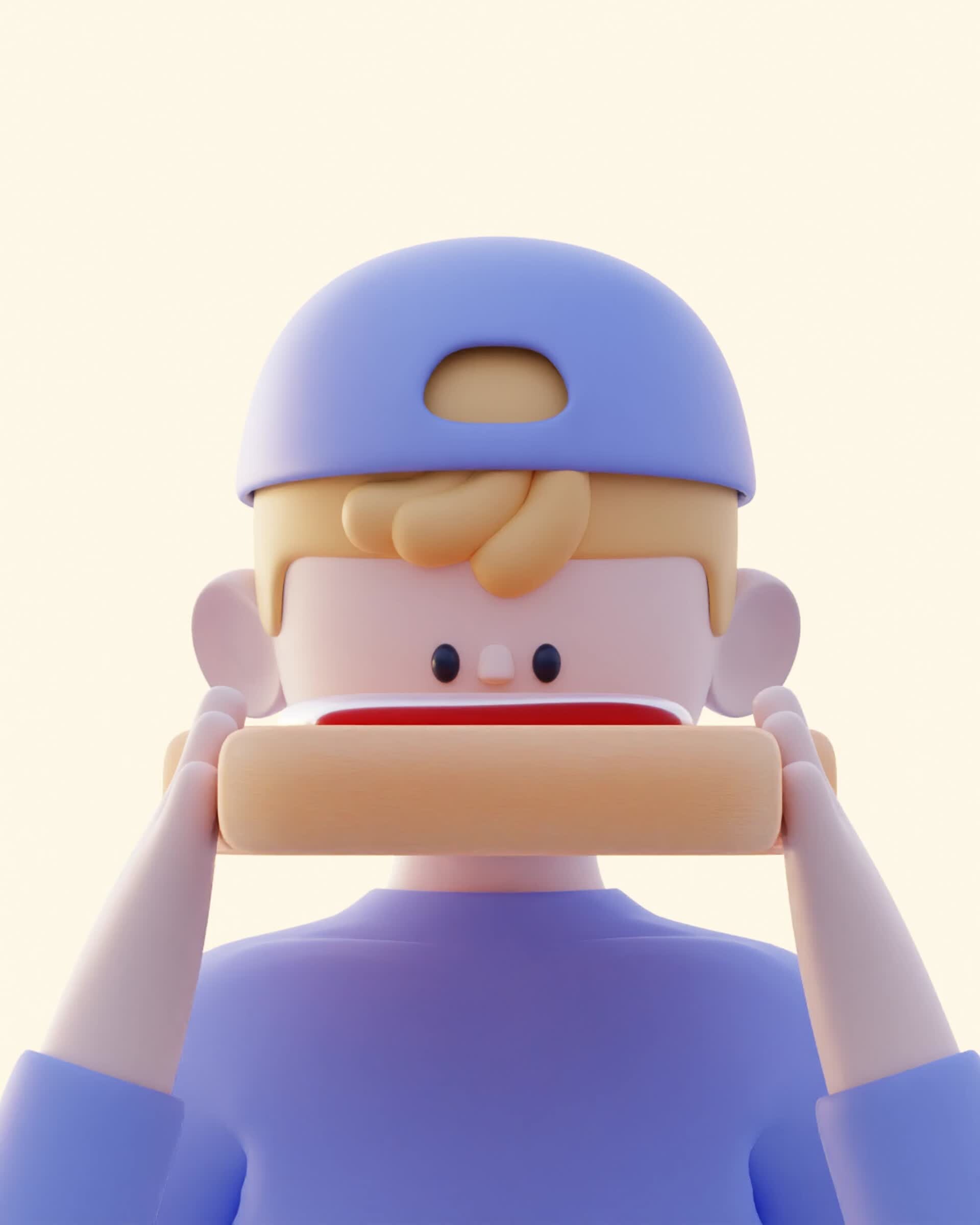 ArtStation Jam on Toast