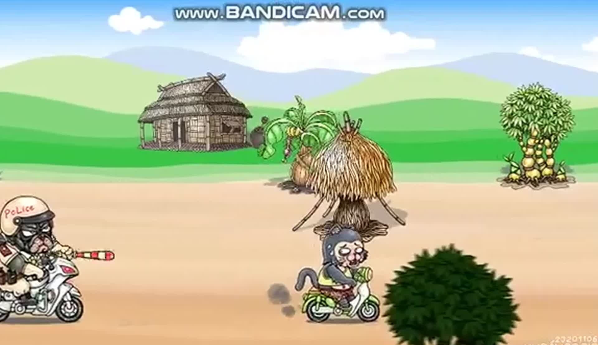 ArtStation - Fun race cartoon animation