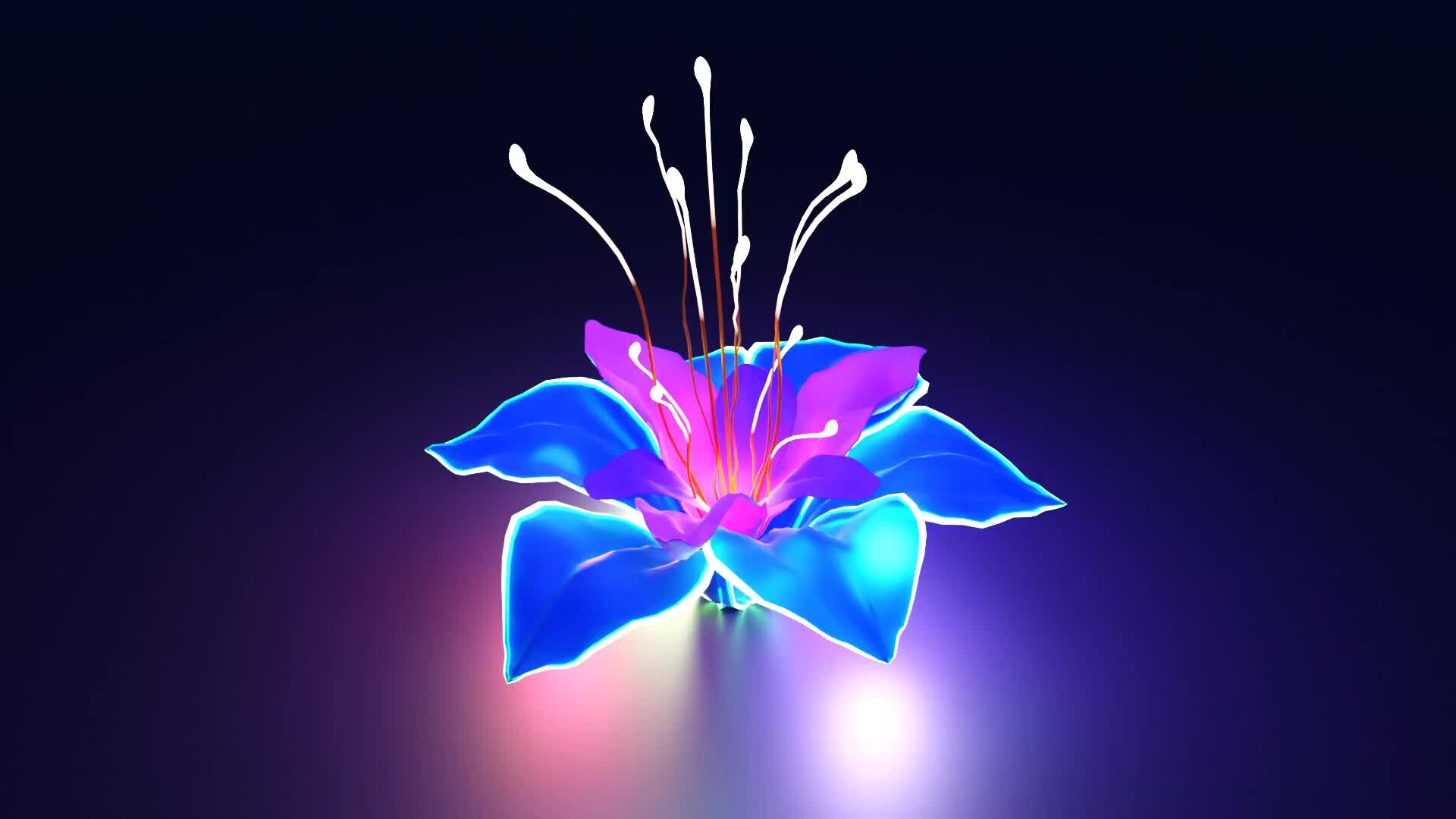 ArtStation Flower animation