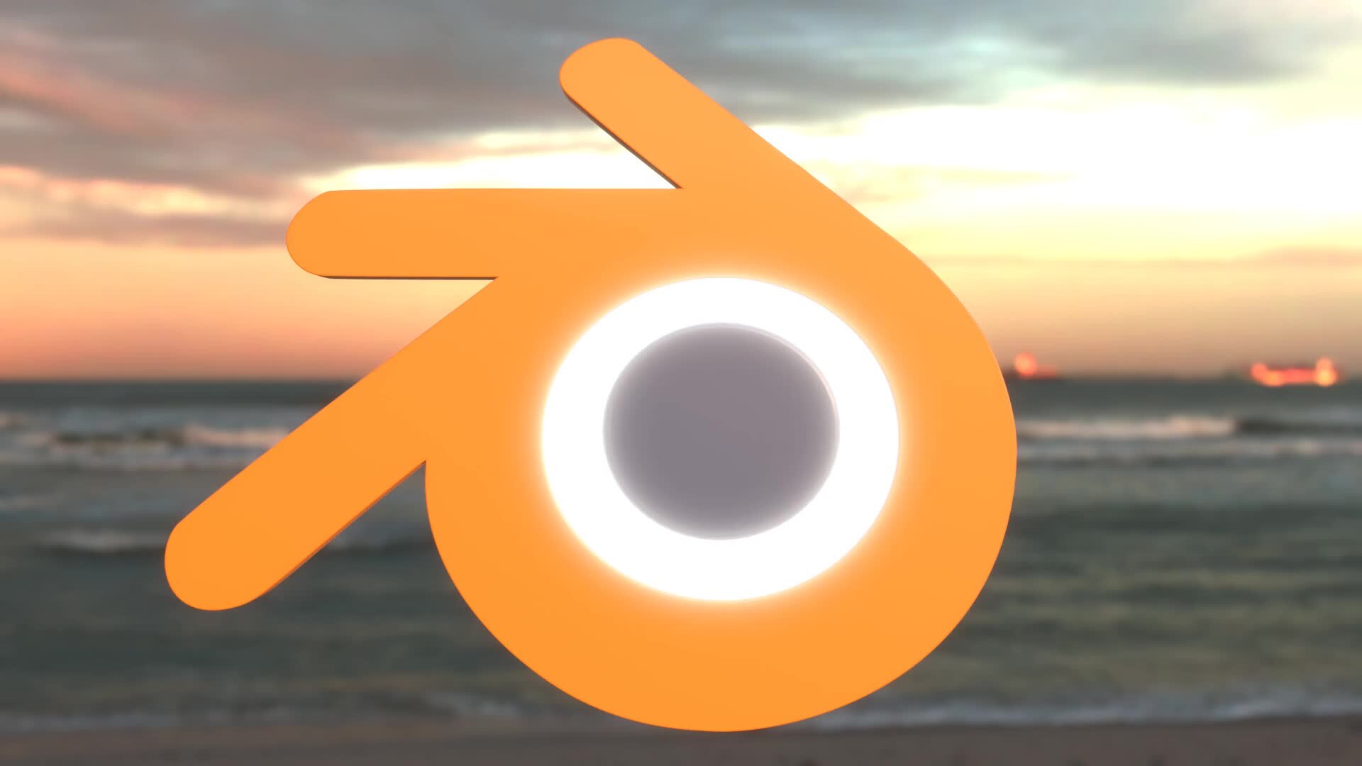 ArtStation Blender Logo Animation Blender