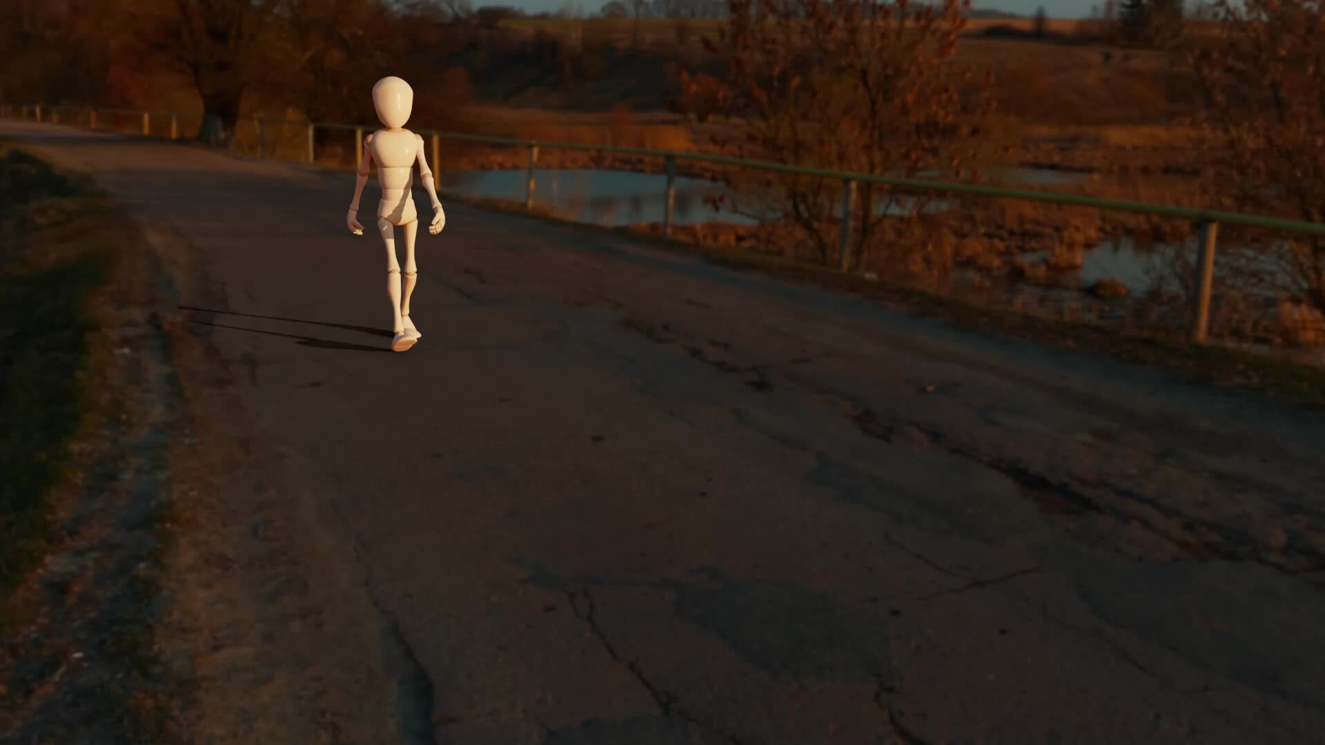 ArtStation - Character Walk Animation