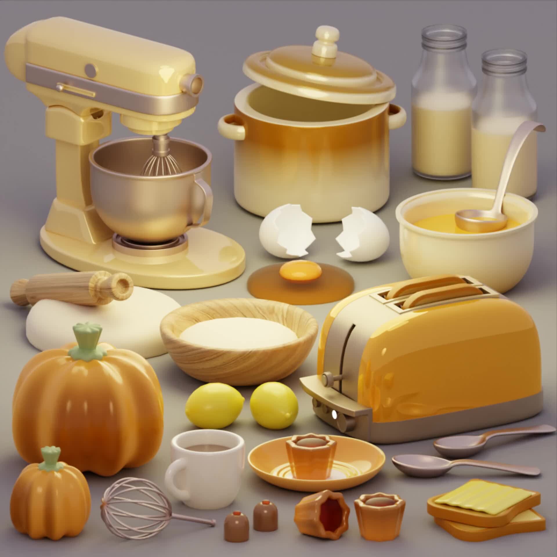 ArtStation - Cooking