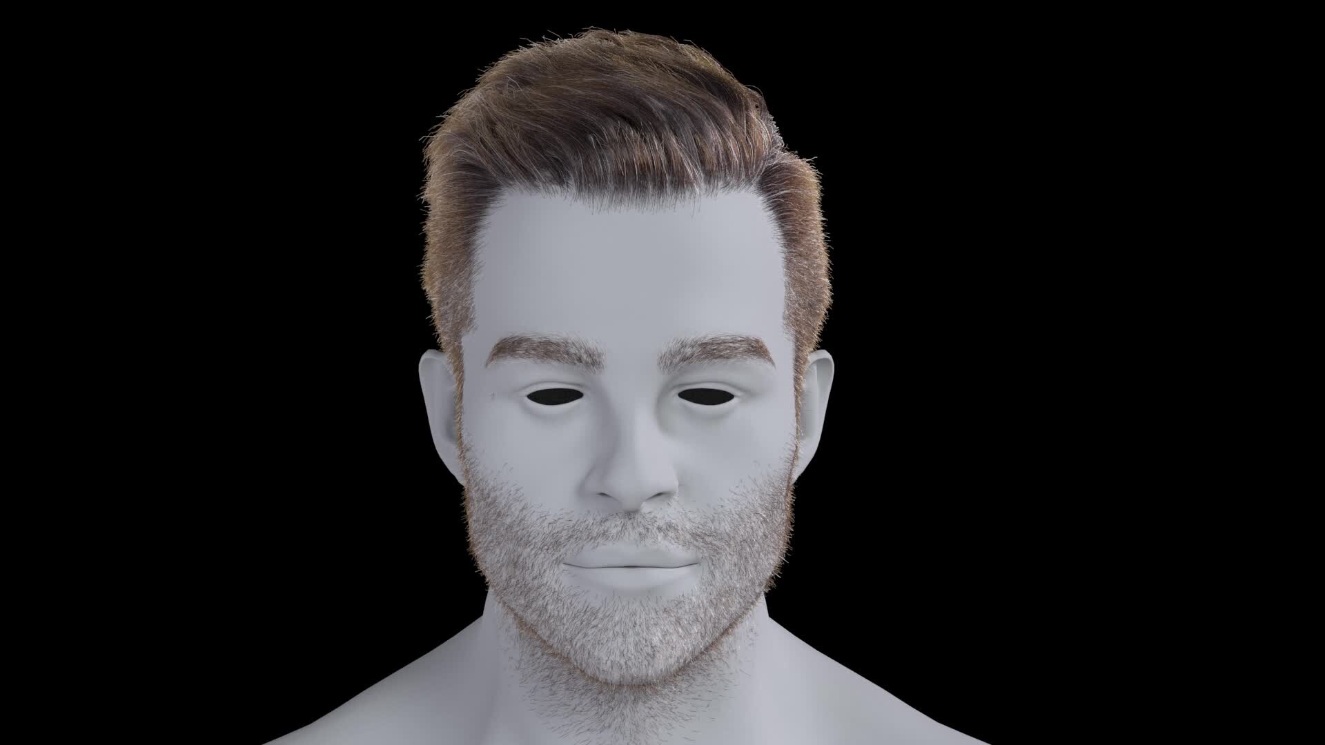 ArtStation - Hair Grooming - XGen