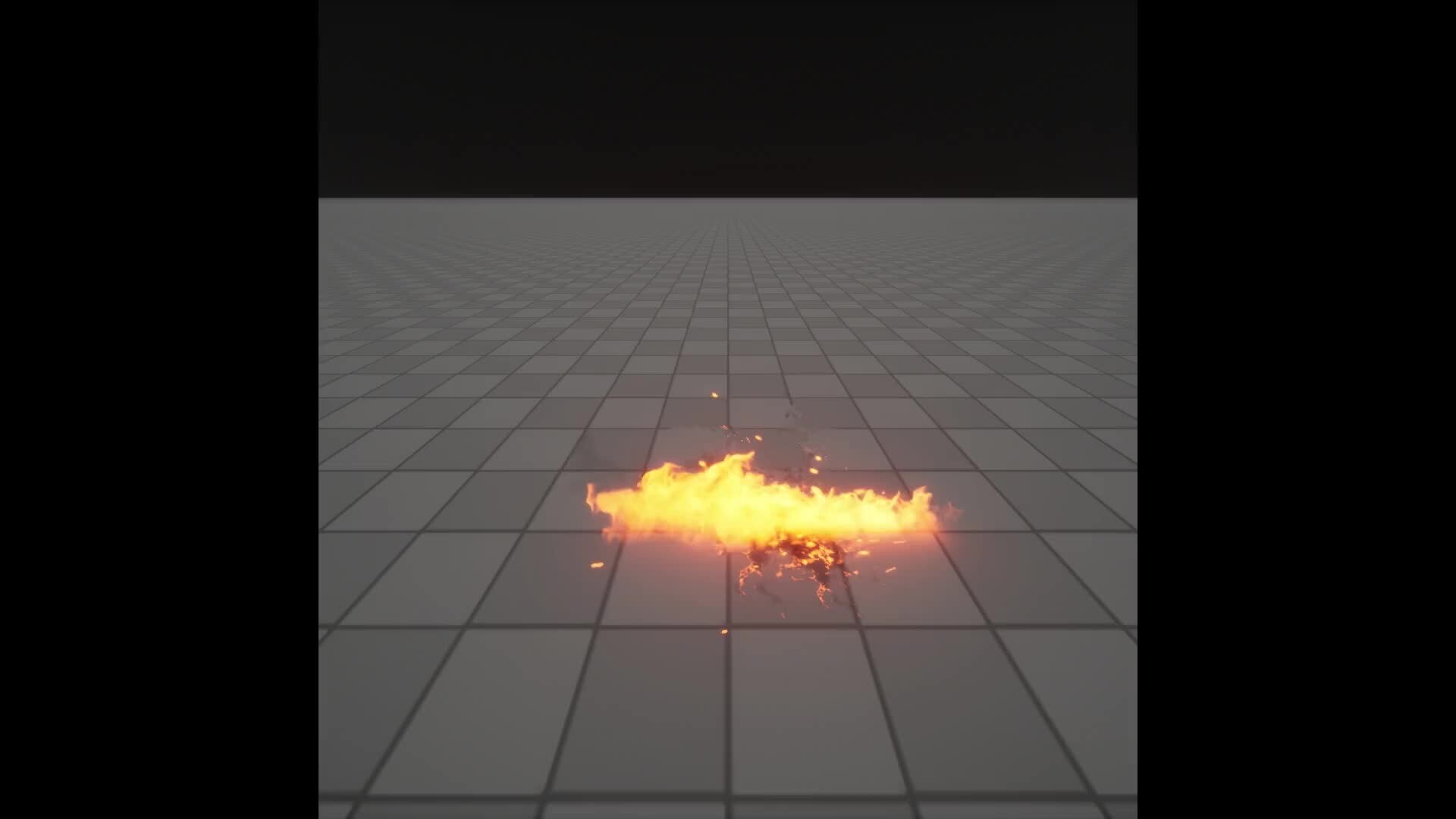 ArtStation Flamethrower VFX