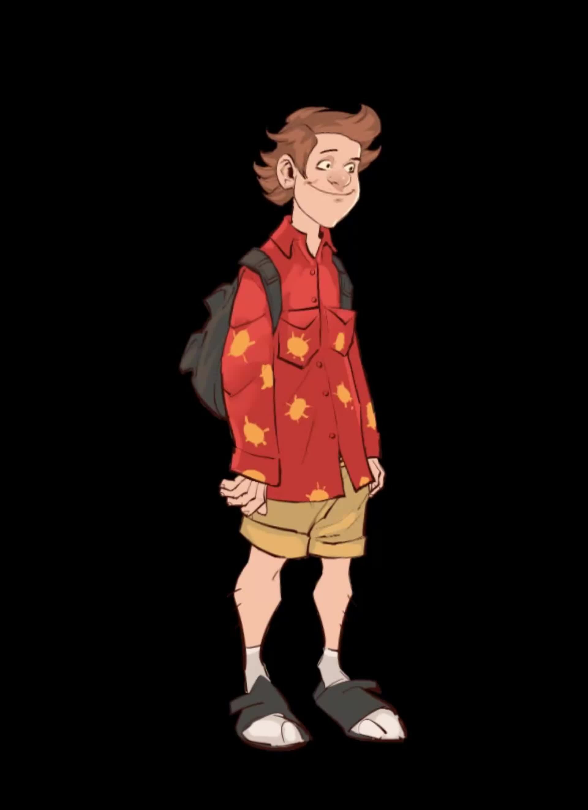 ArtStation - Set of animation for main character
