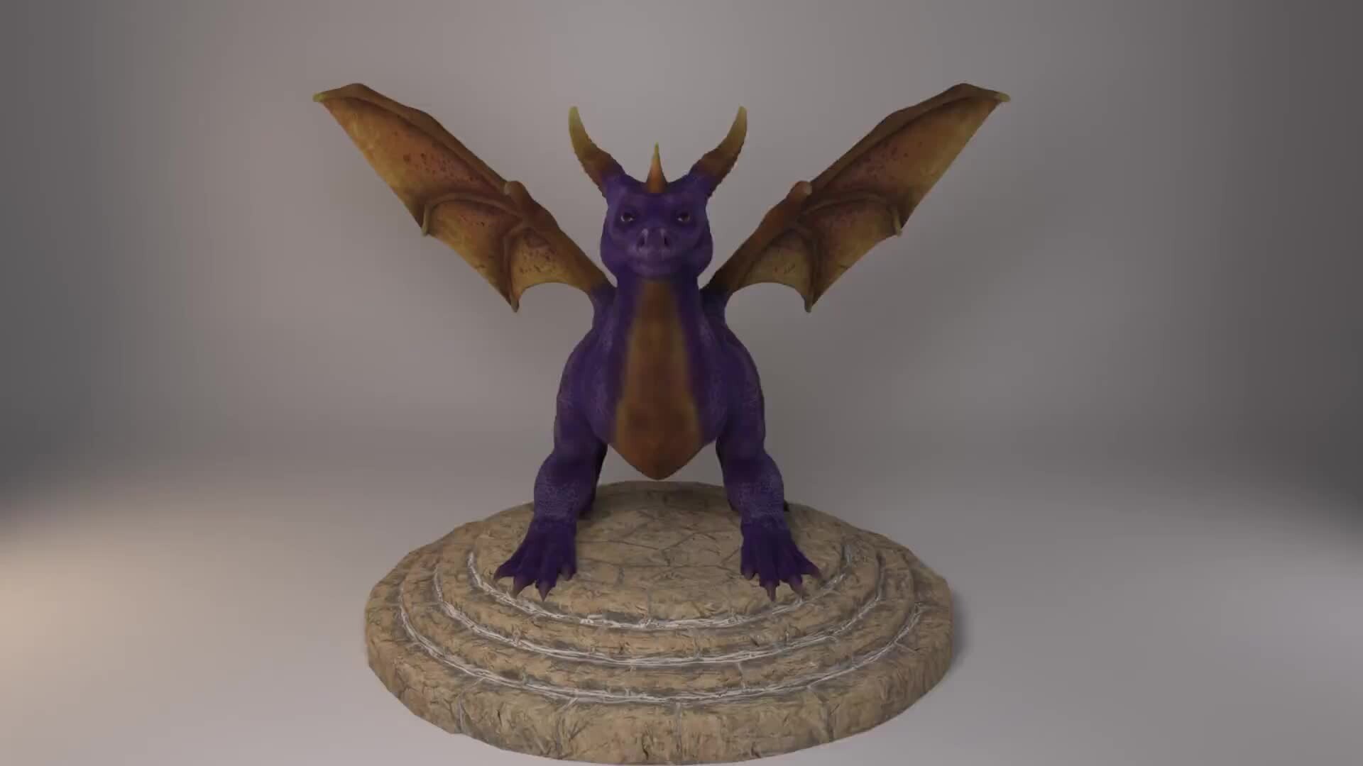 ArtStation - Realistic Spyro