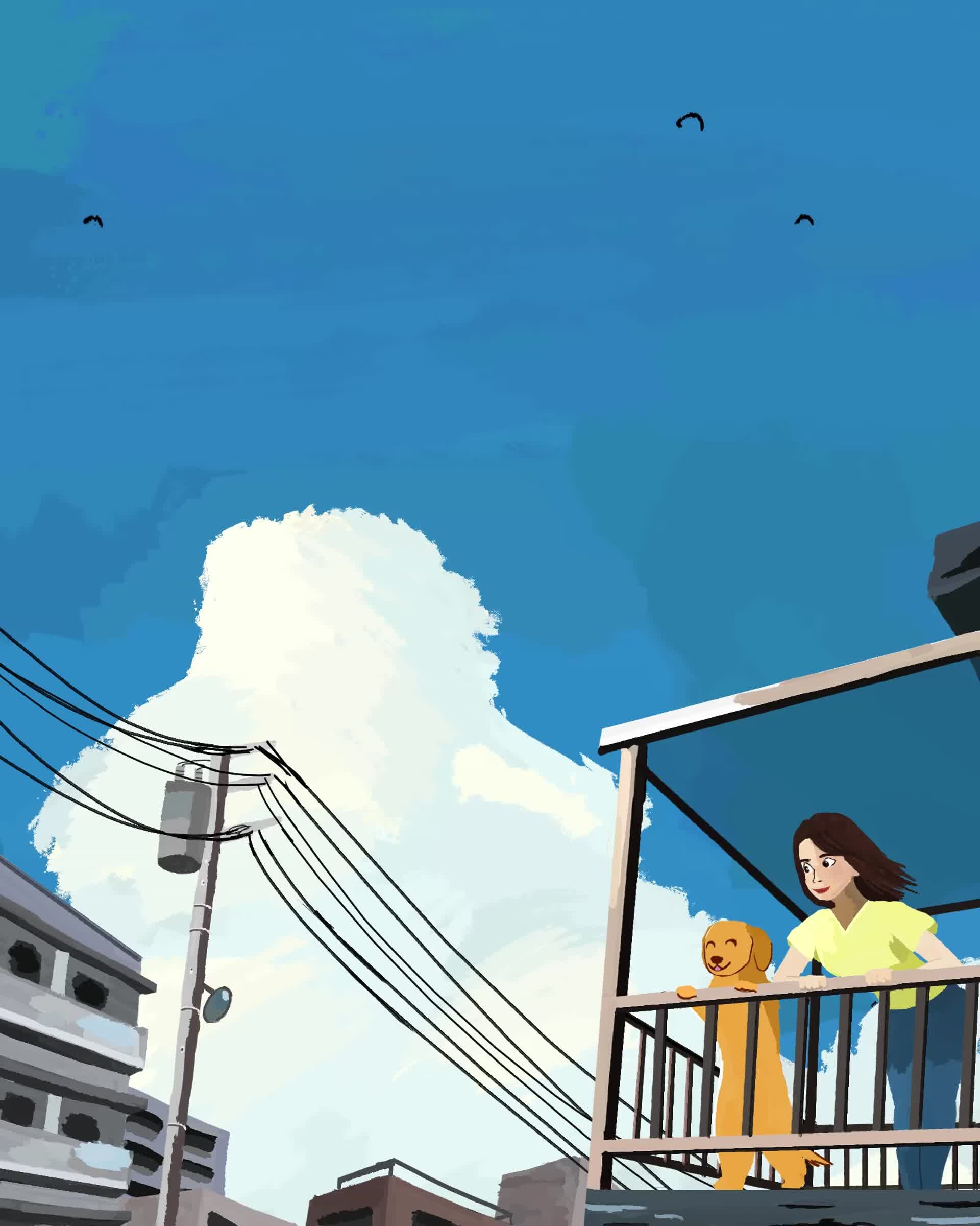 ArtStation - A nice breezy day