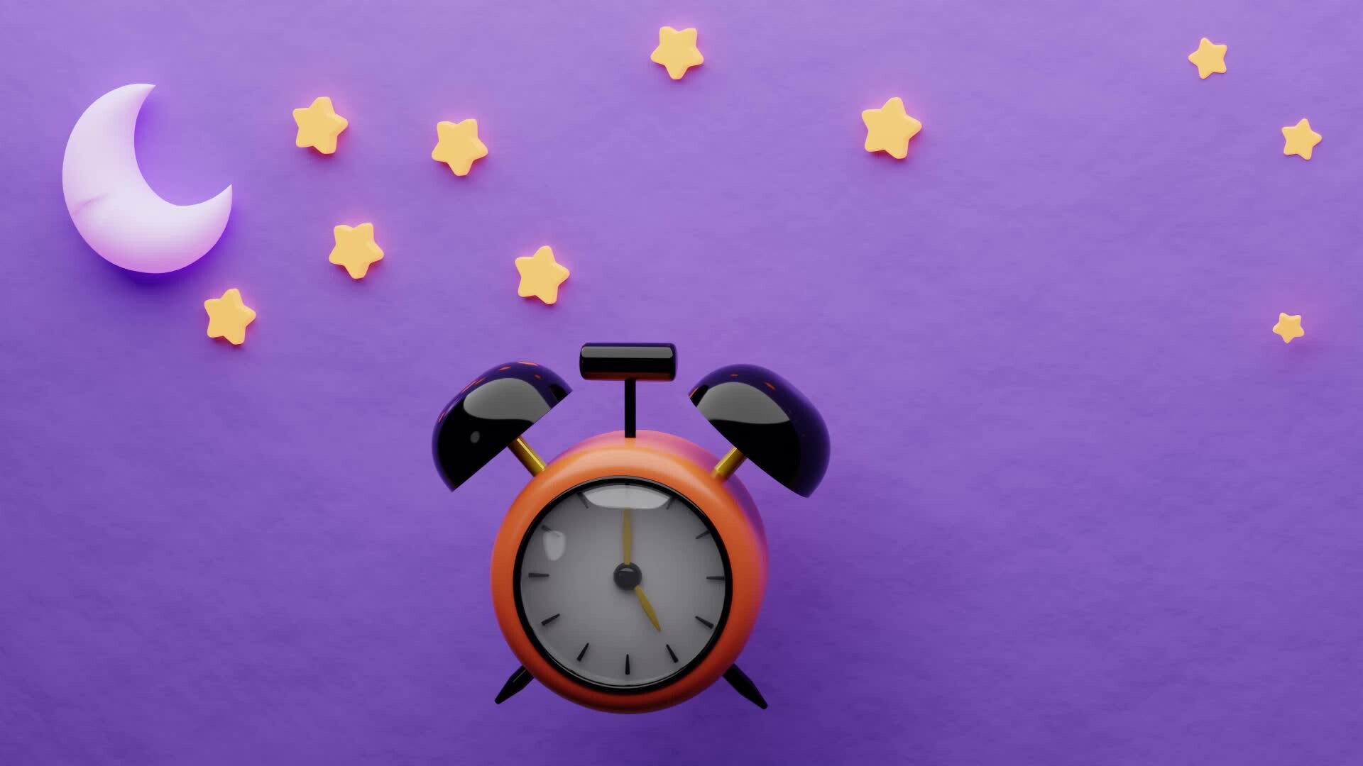 ArtStation Life of an old alarm clock