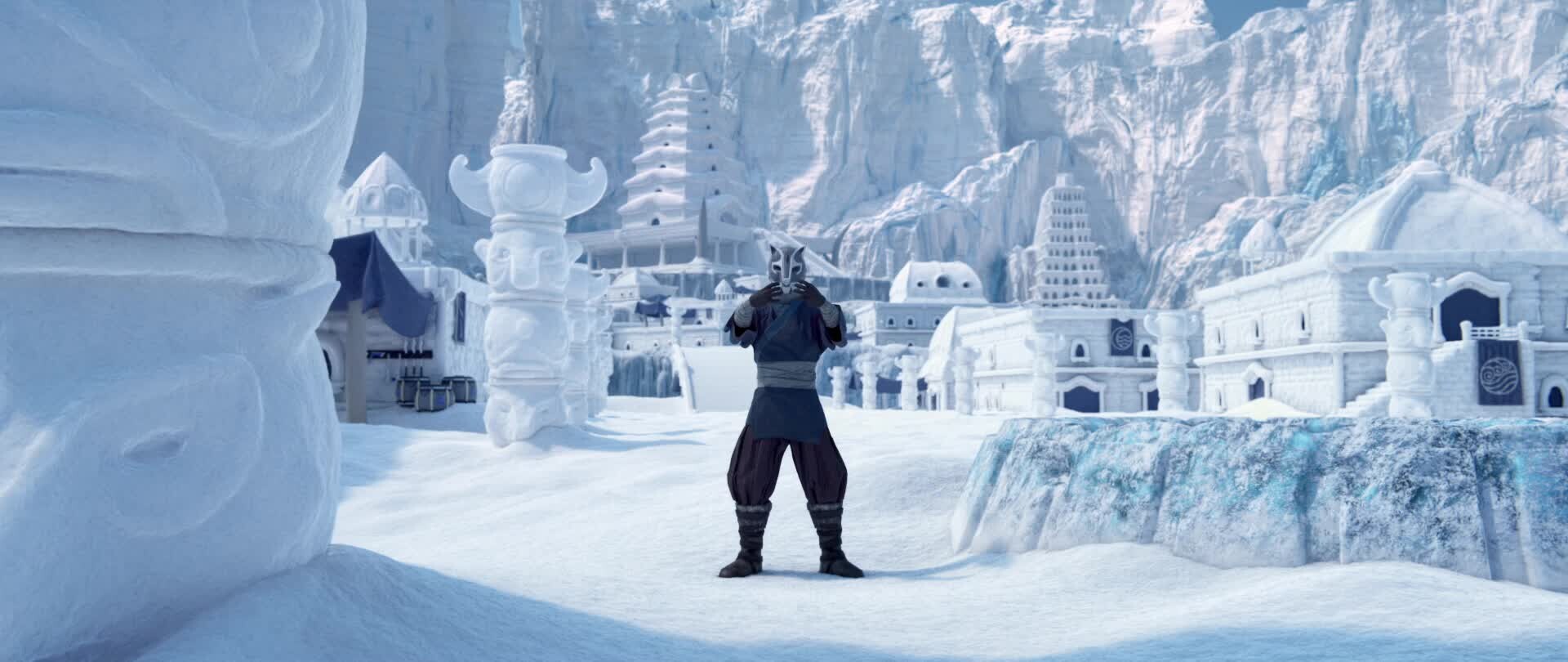 ArtStation - Waterbender - Moving Meditations Render Challenge