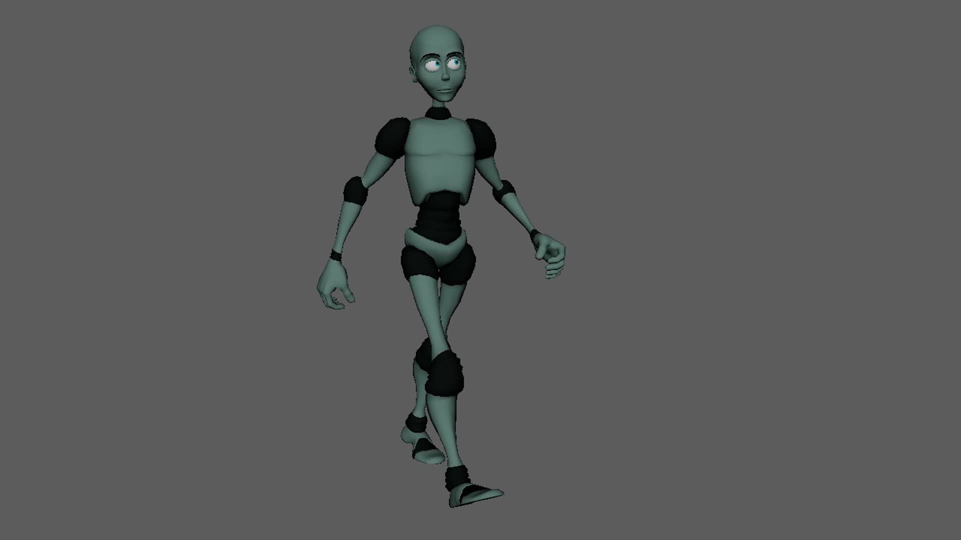 ArtStation - Animations (Run Walk Cycles)