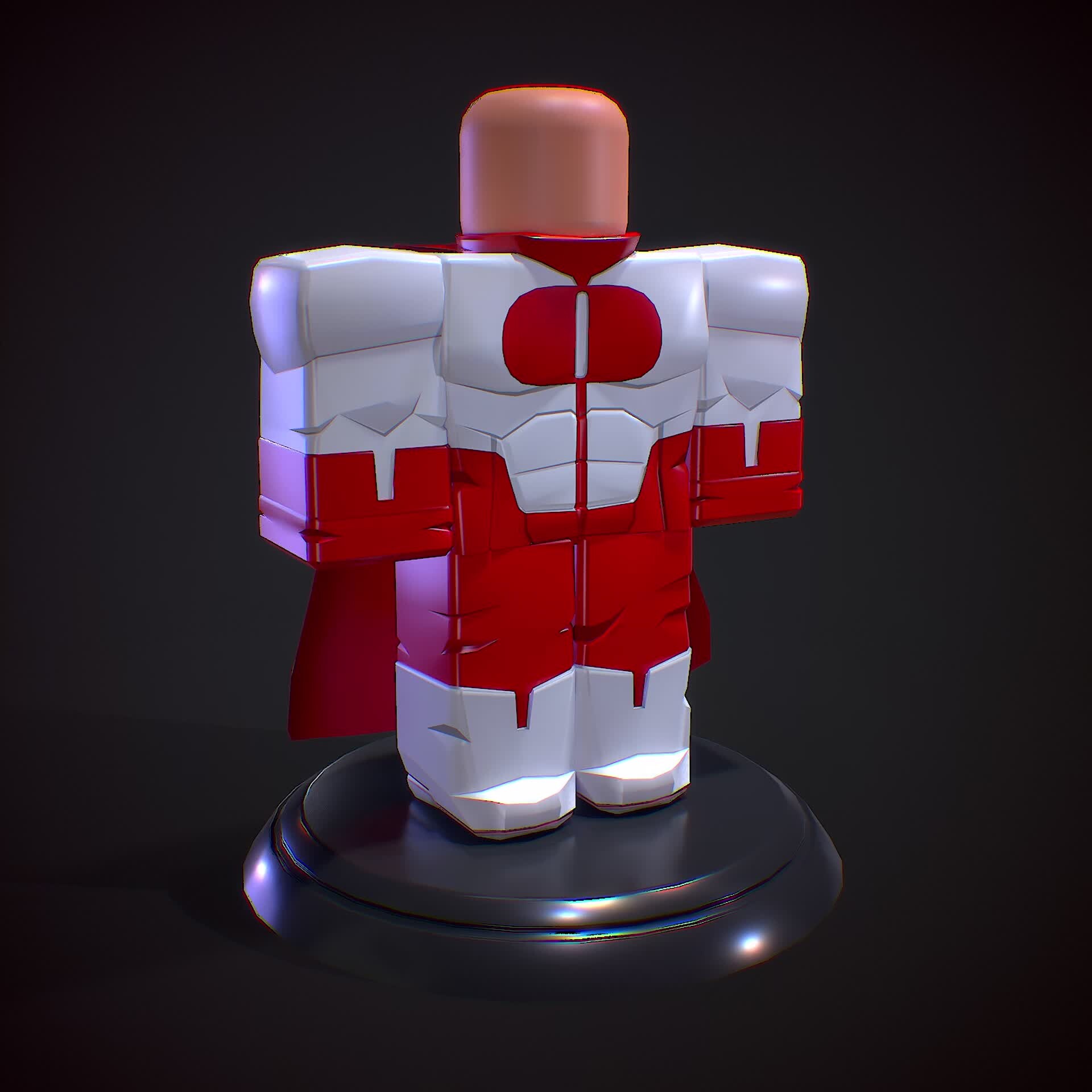 ArtStation - OmniMan outfit for a Roblox game