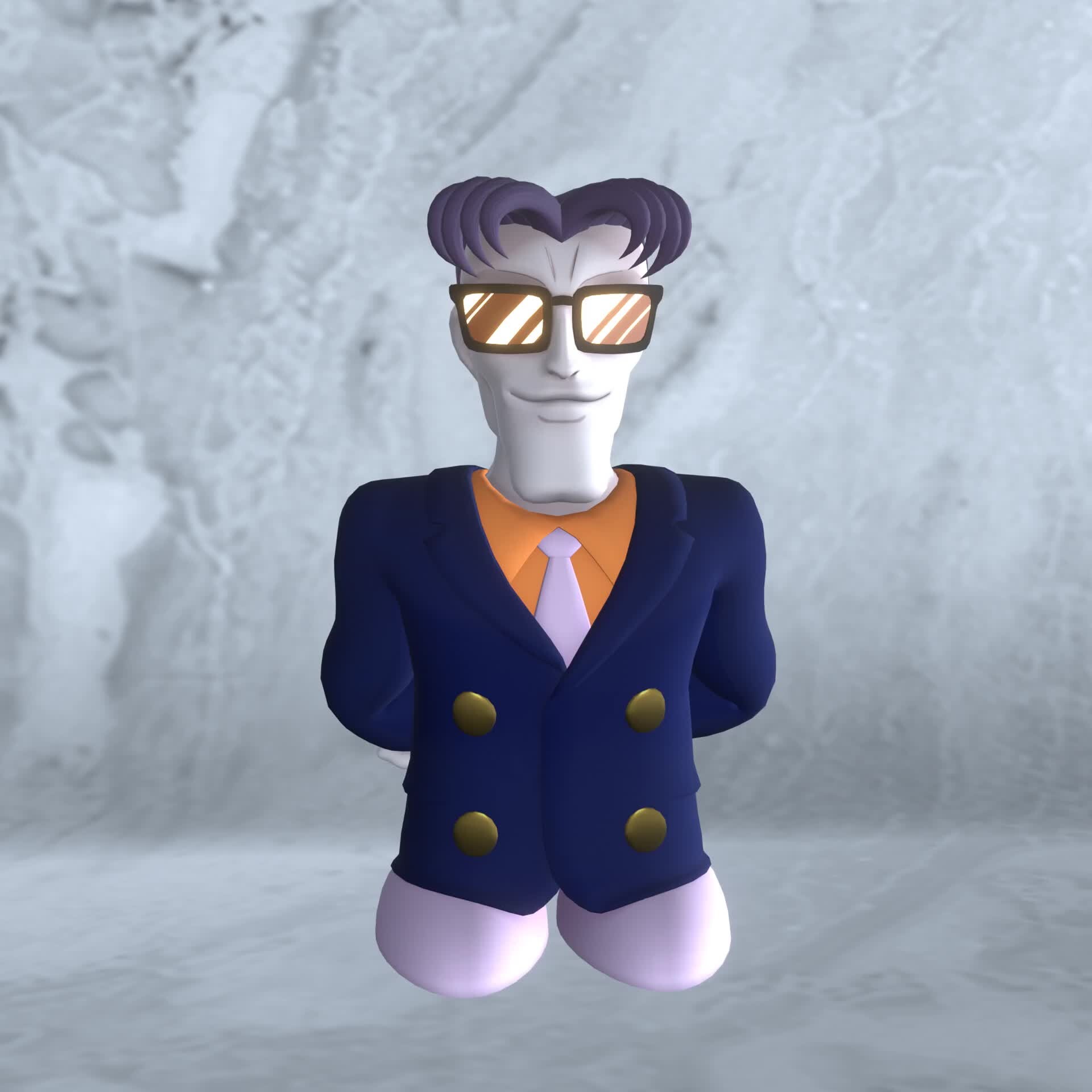 ArtStation NME Sales Guy (Kirby) Fanart