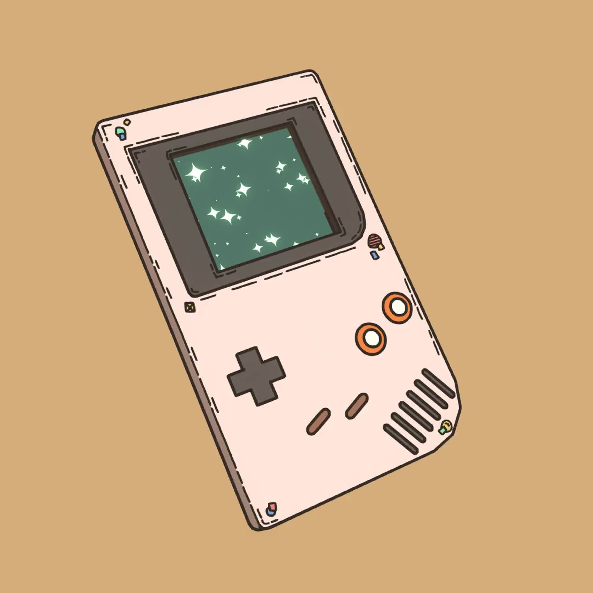 ArtStation - Gameboy