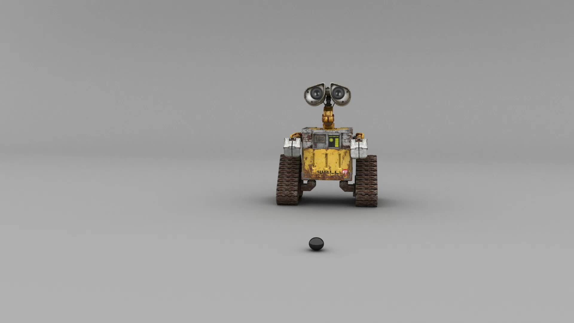 ArtStation WALLE ANIMATION