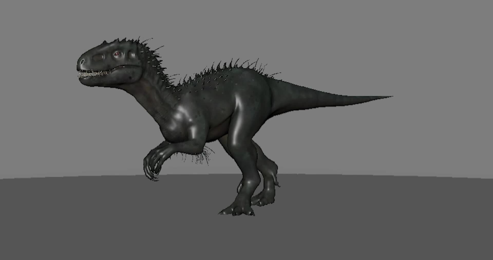 ArtStation - Walk Dino