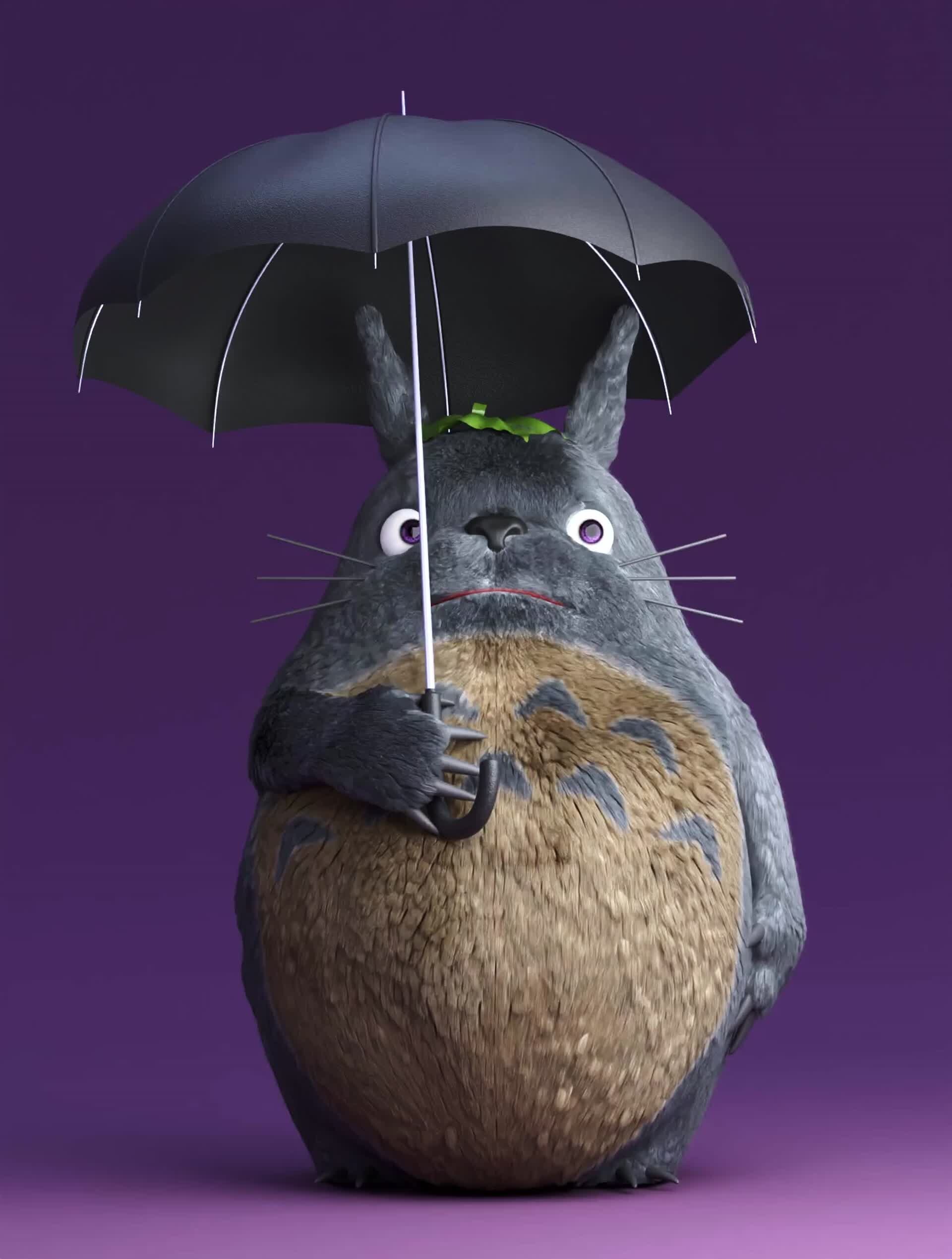 ArtStation - Totoro