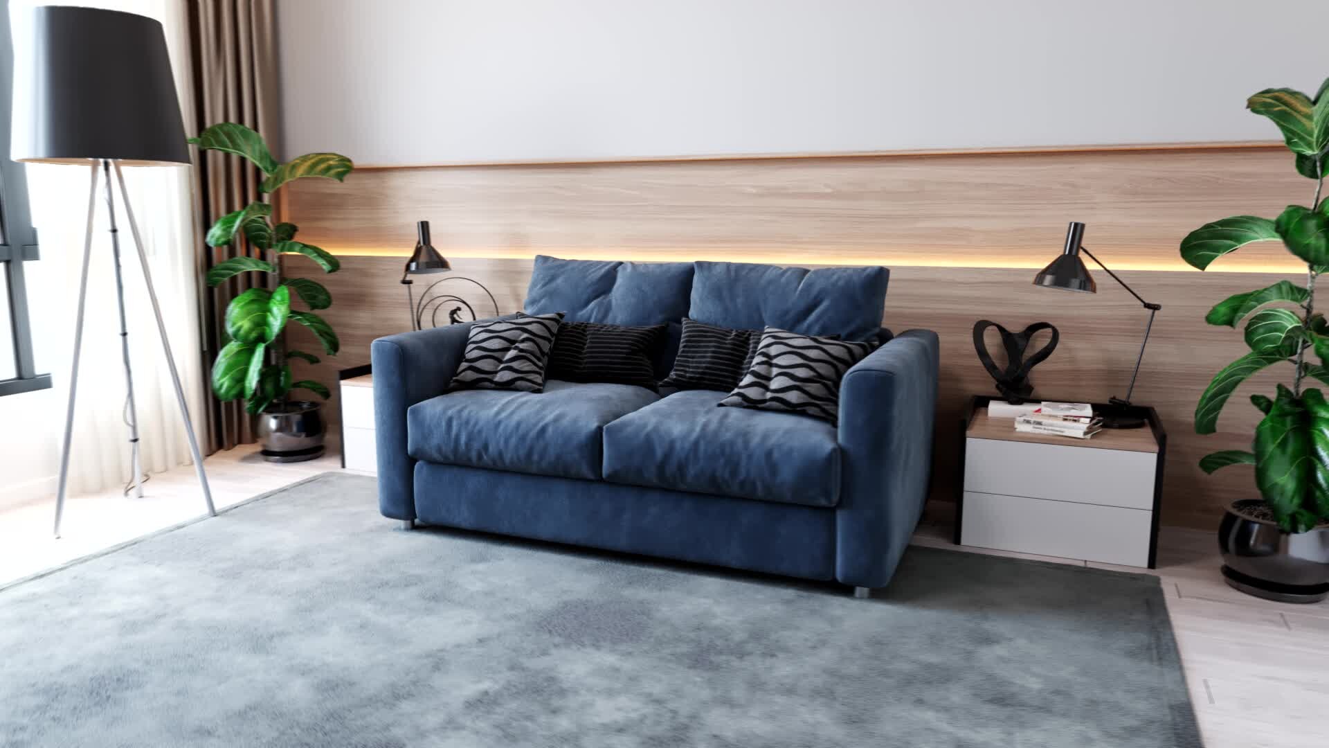 ArtStation Sofa transformation 3d Animation