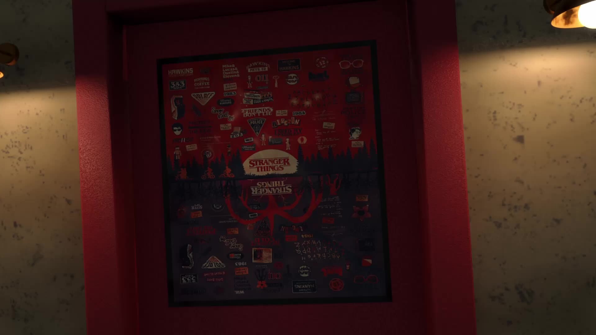 ArtStation - Stranger Things