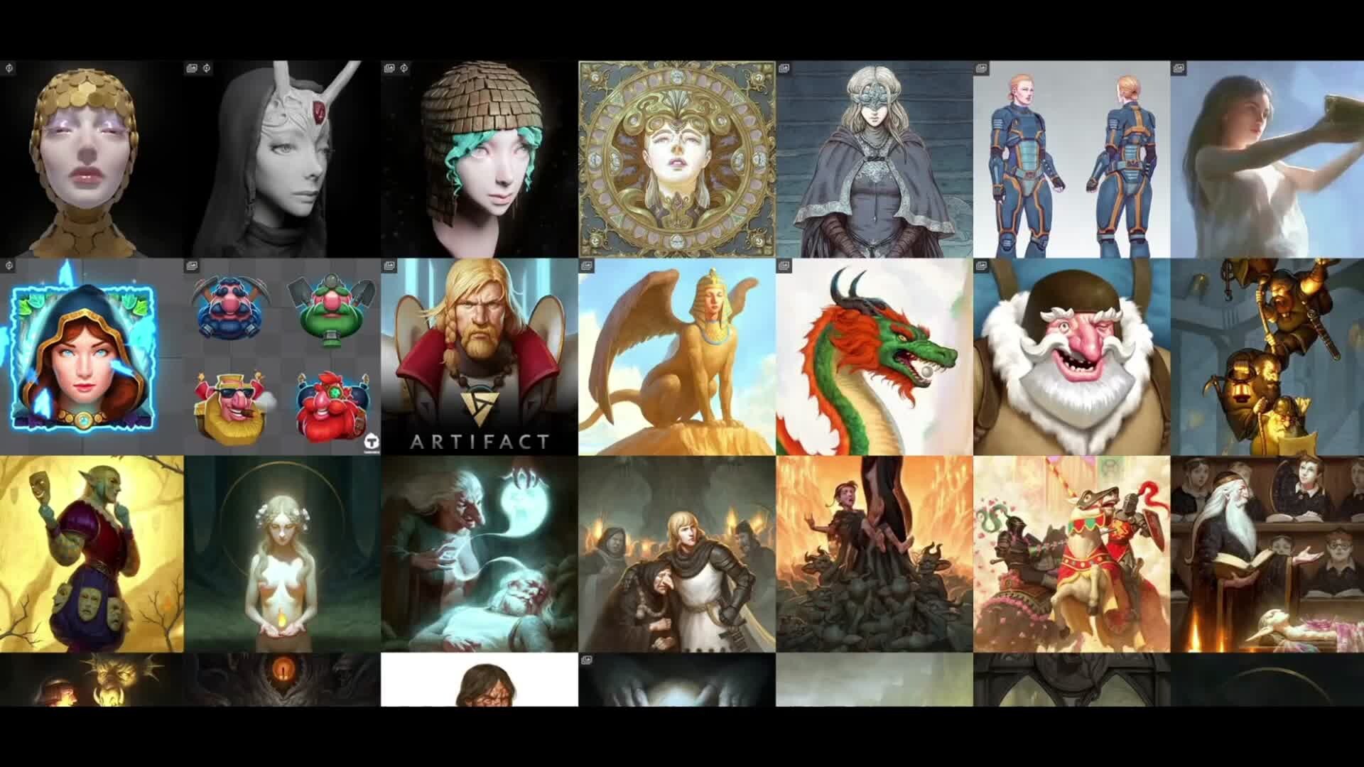 ArtStation Blender for 2D Artists