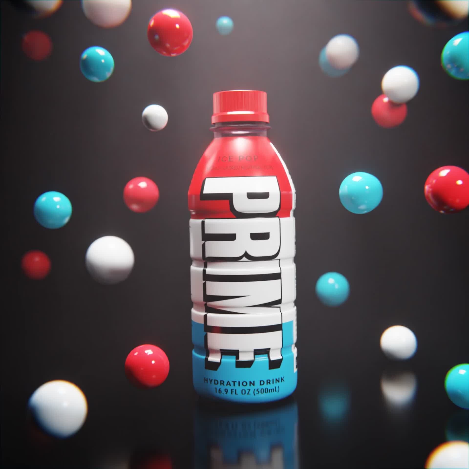 ArtStation - Prime Drink Product Animation