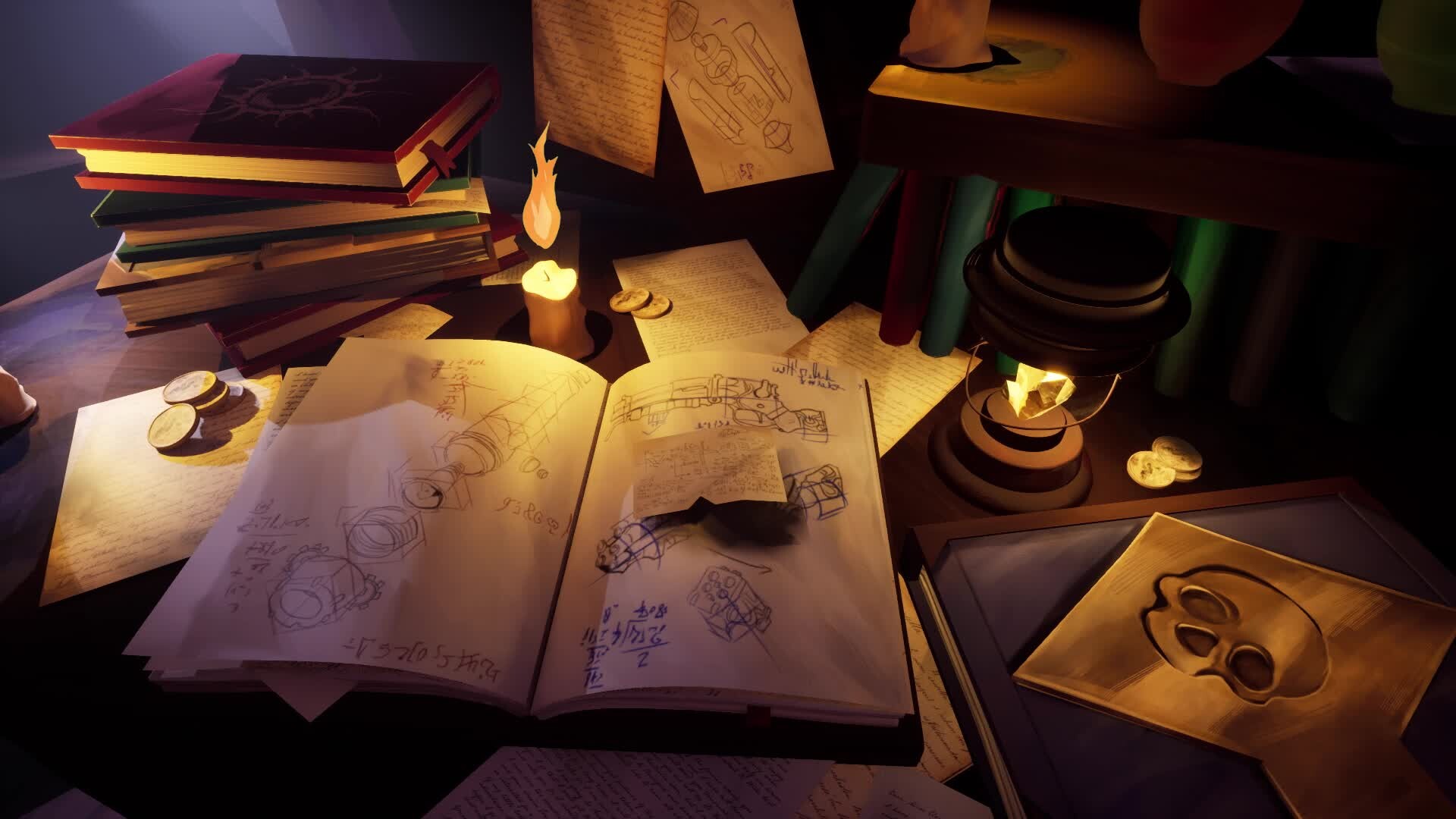 ArtStation - Magical Study Office