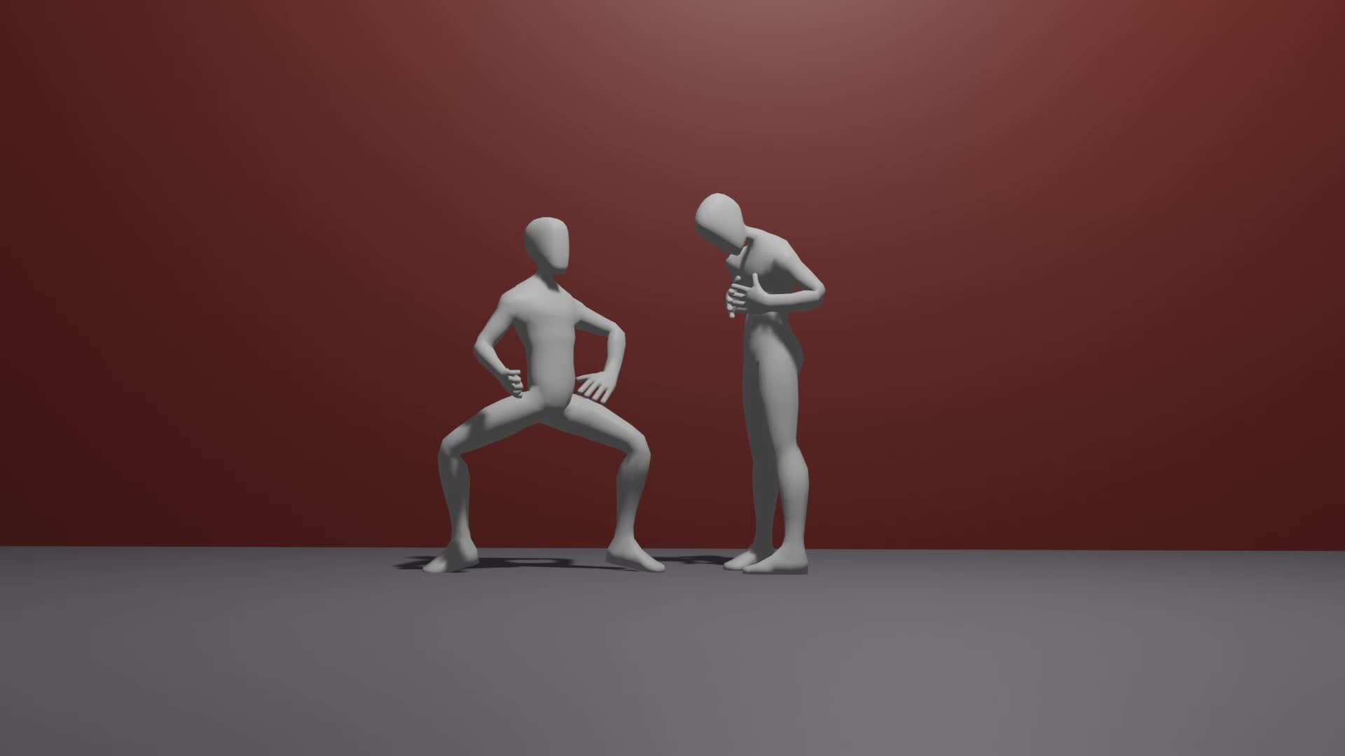 ArtStation Dodging a practical joke