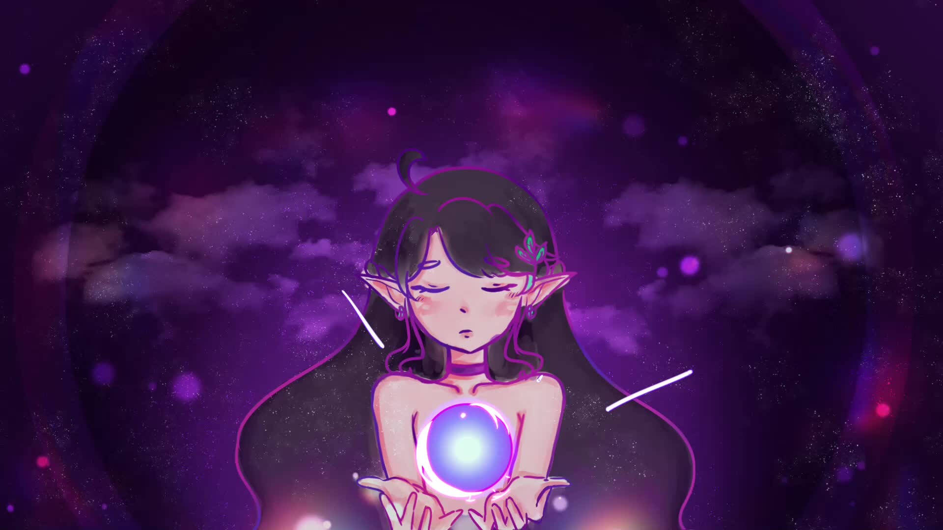 ArtStation Laser Beam Animation