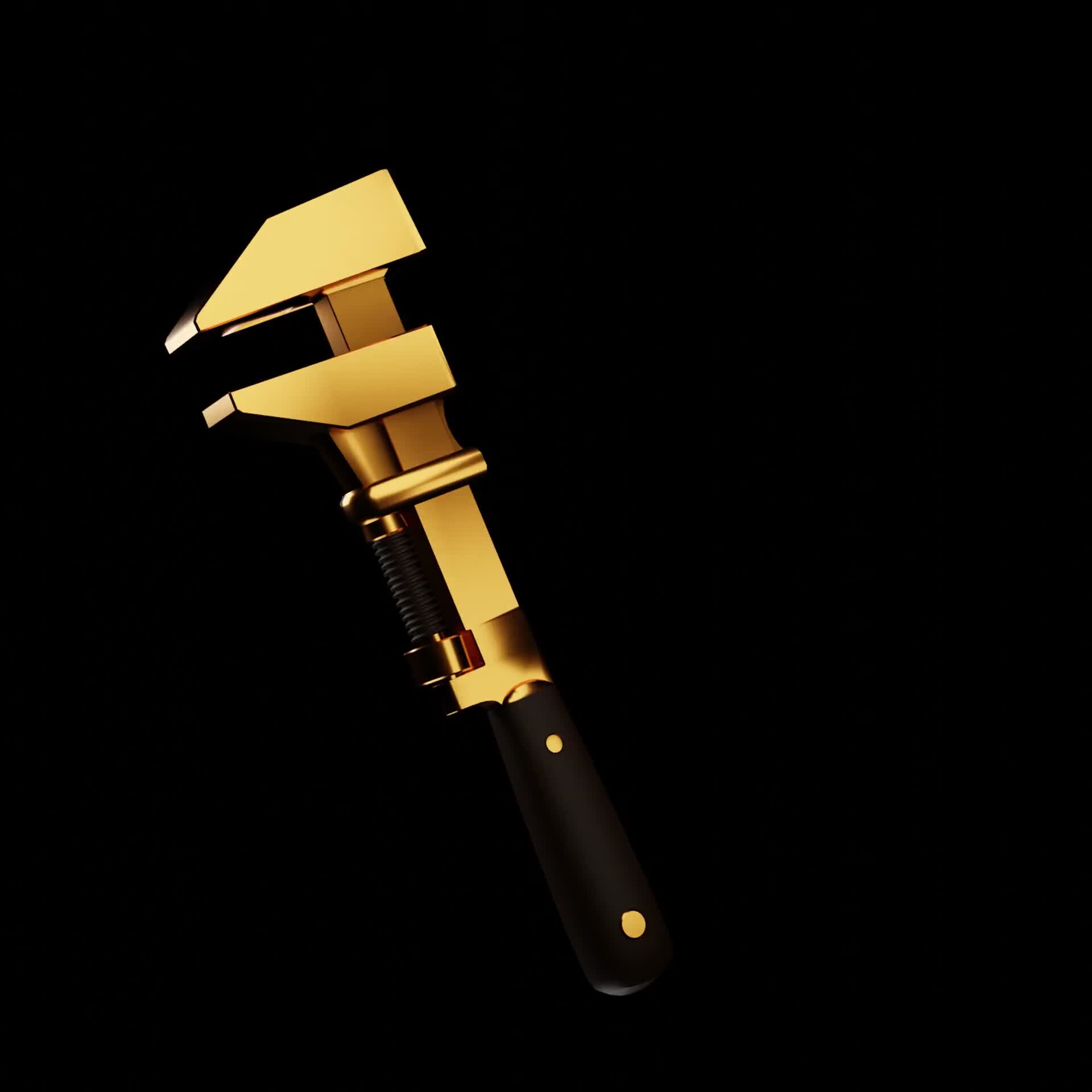 ArtStation TF2 Engineer's Wrench