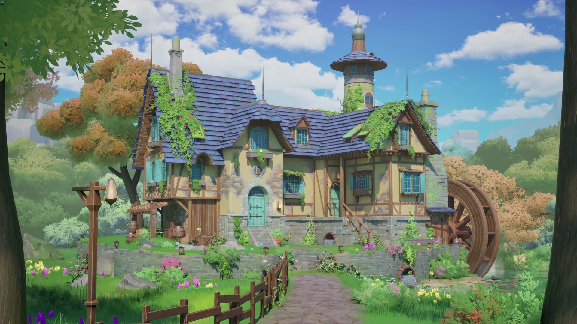 ArtStation - [UE5] Stylized Country House