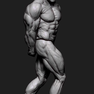 Figure Sculpting Timelapse [Zbrush]