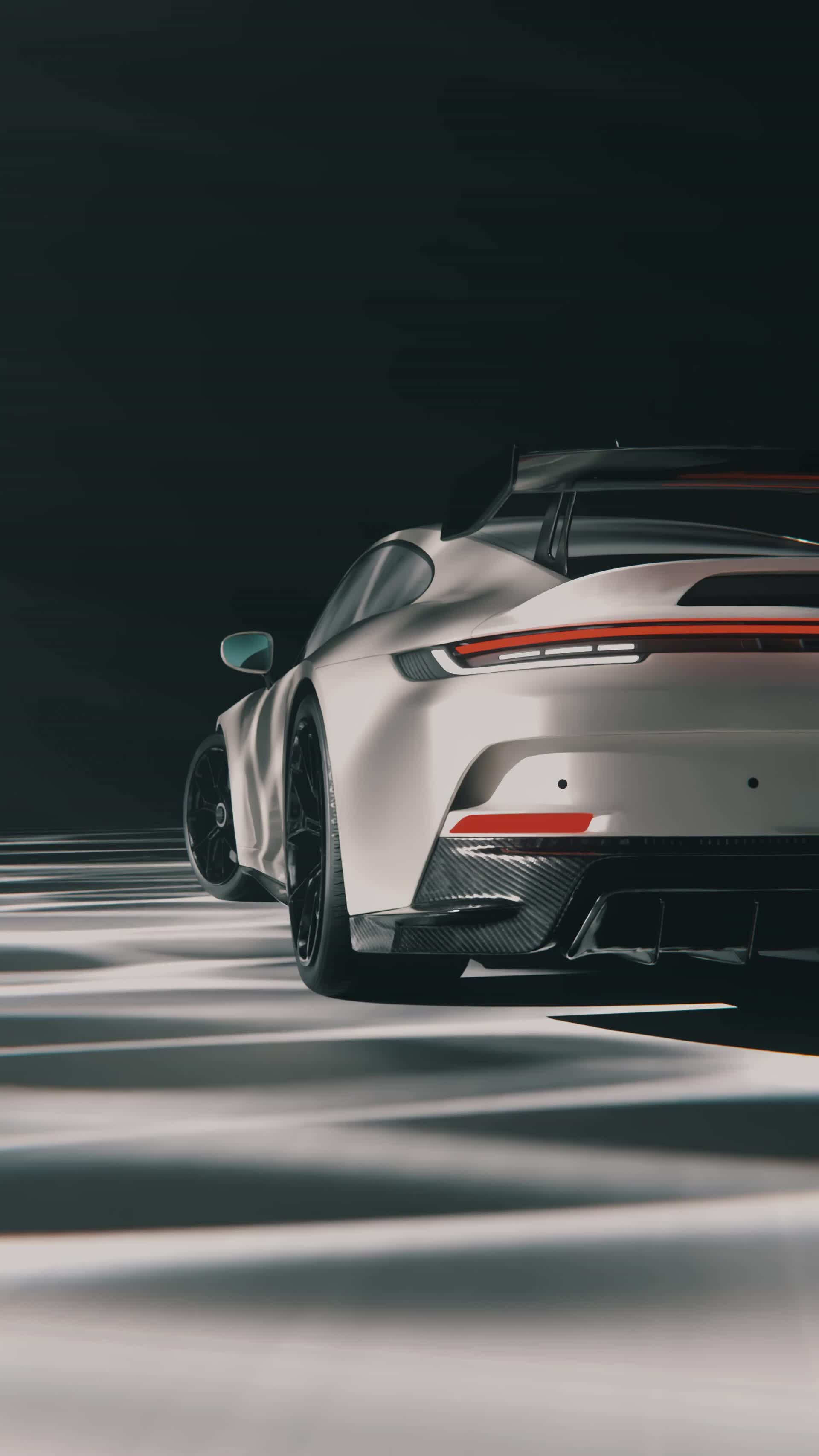 ArtStation - Porsche 911 GT3