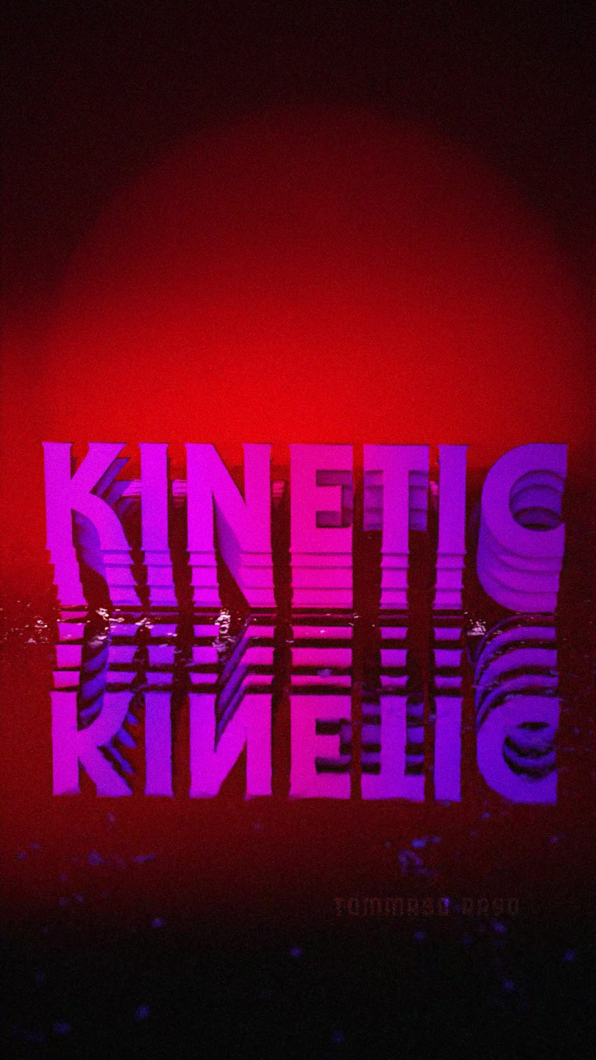 Artstation - Kinetic Text Looping Animation