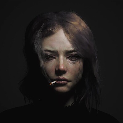Portrait WIP 
