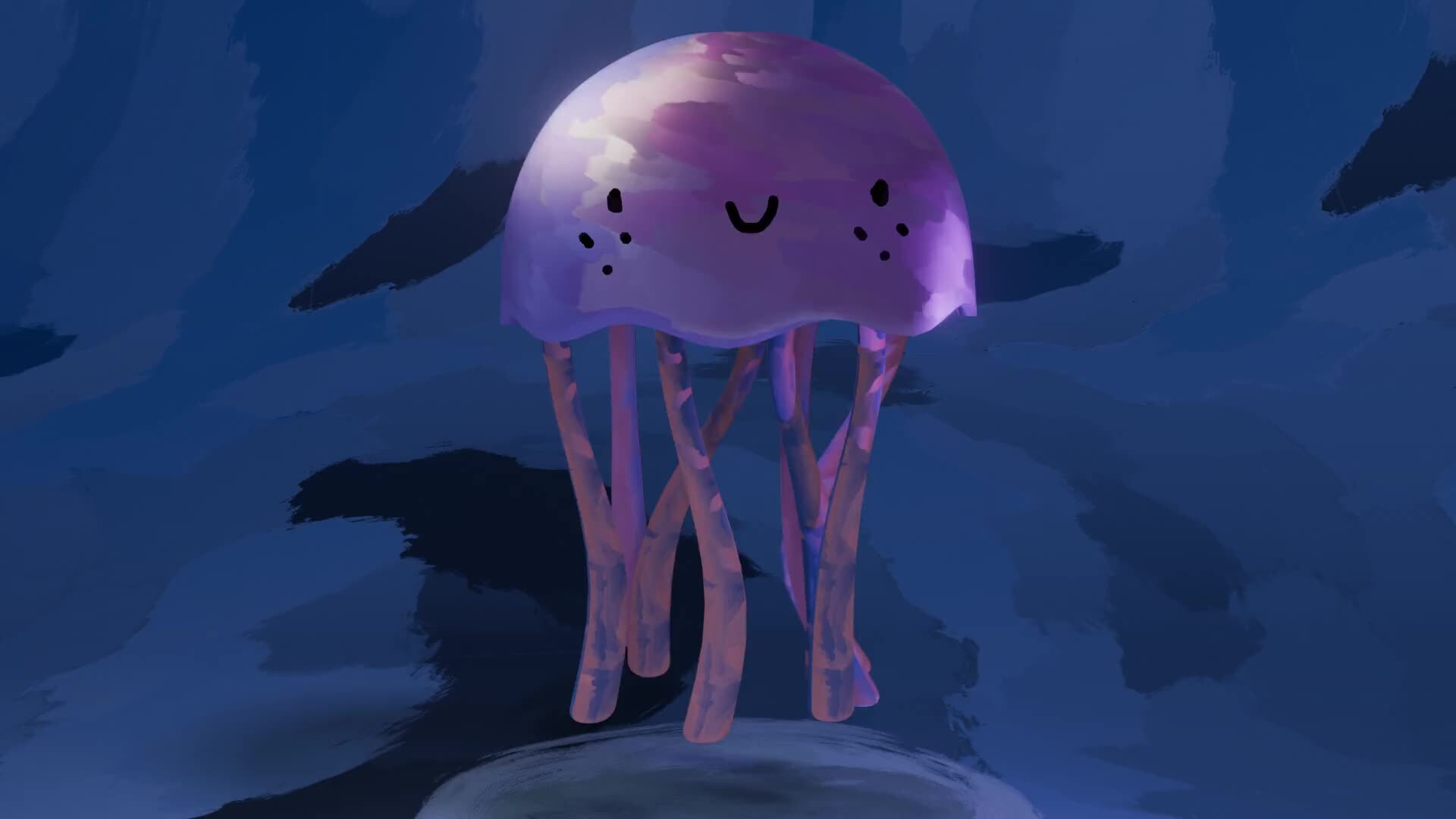 ArtStation - Jelly Fish