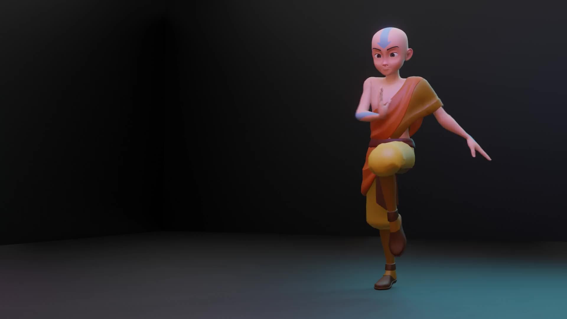 ArtStation My waterbending animation and VFX project