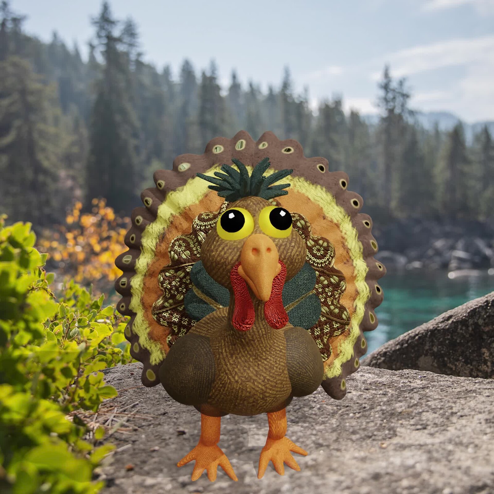 Gobbler the Turkey