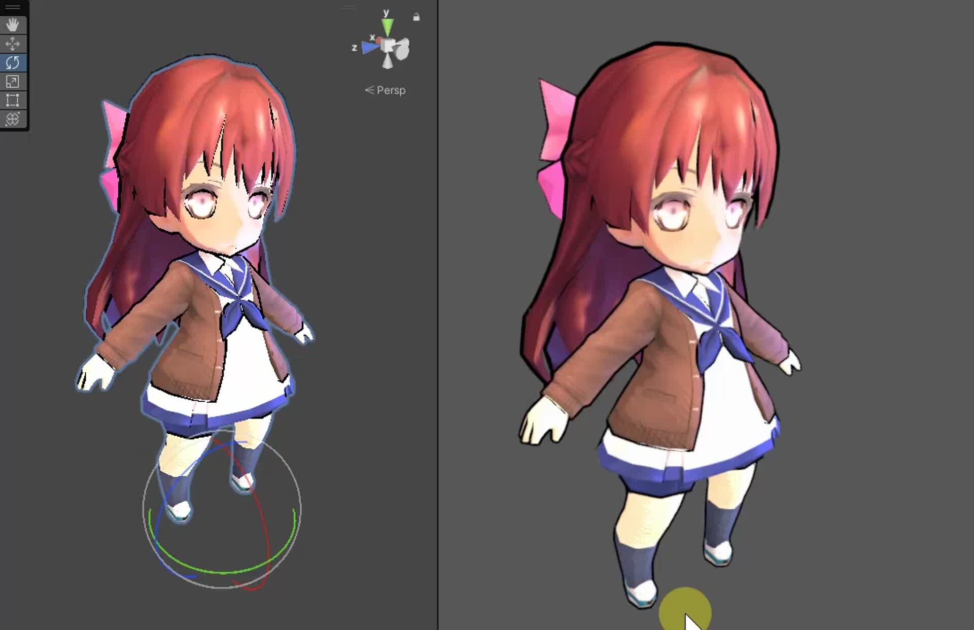 ArtStation - Unity Toon shader test