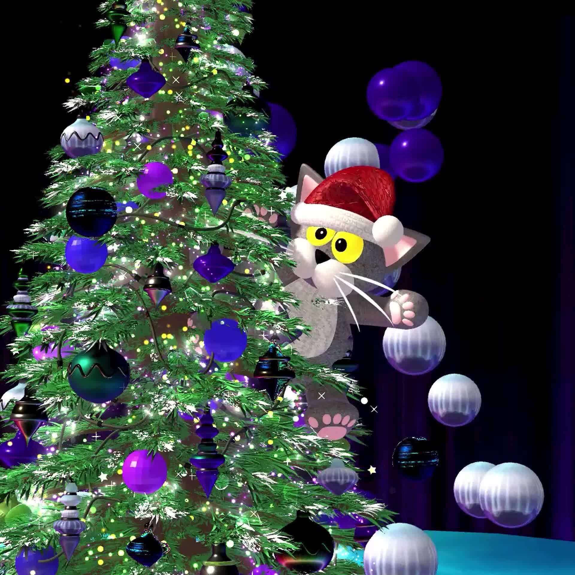 ArtStation Oh Christmas Tree, Oh Christmas Tree, your Ornaments are