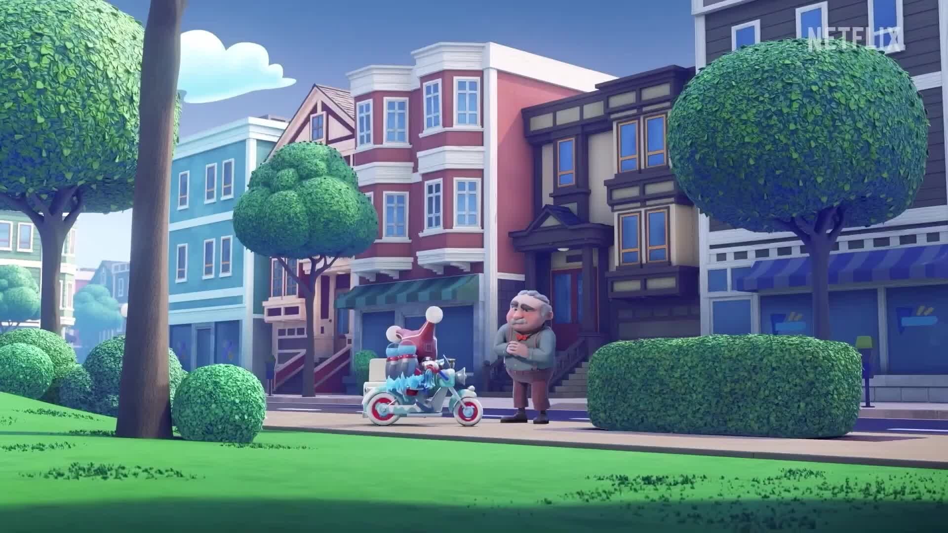 Frederick Butt Action Pack