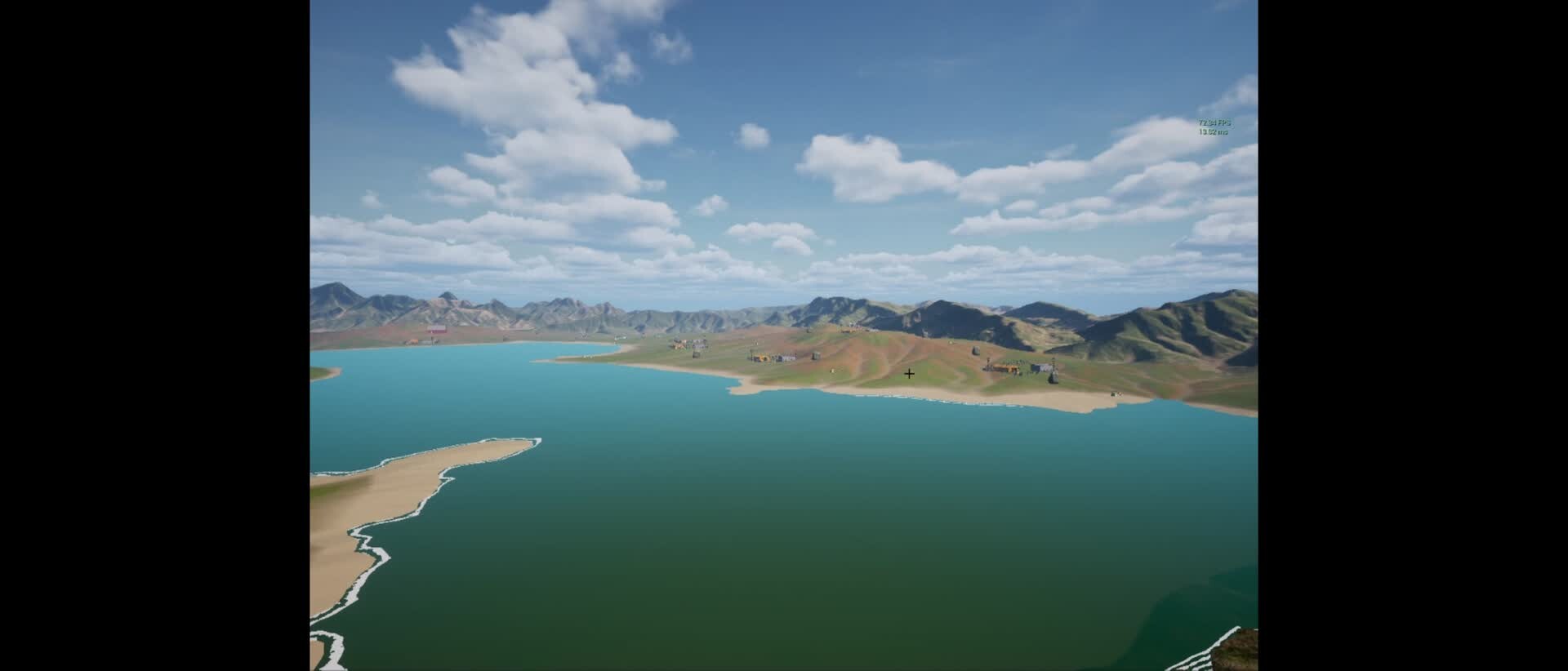 ArtStation - Last Resort Lake Remake - Landscape Comparison/Optimization