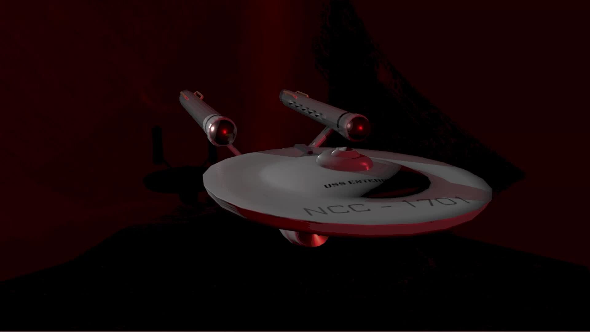 ArtStation - Enterprise Rendered Animation