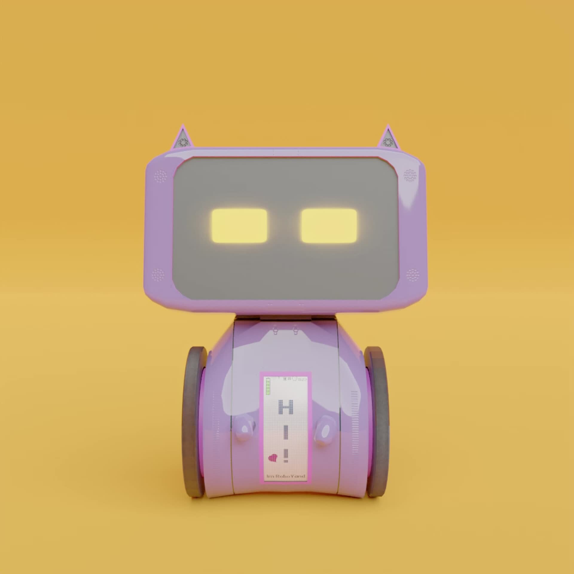 ArtStation - Mini Robot Animation