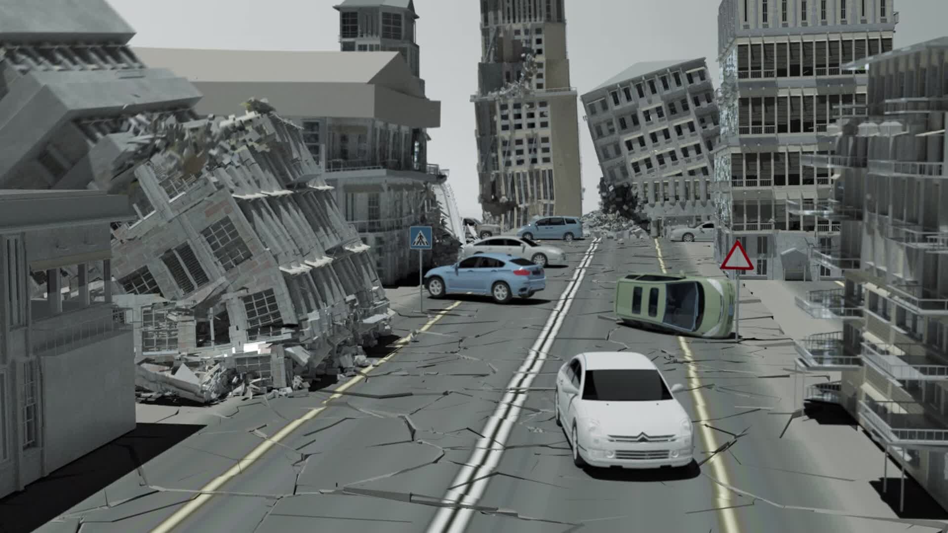 ArtStation - Earthquake